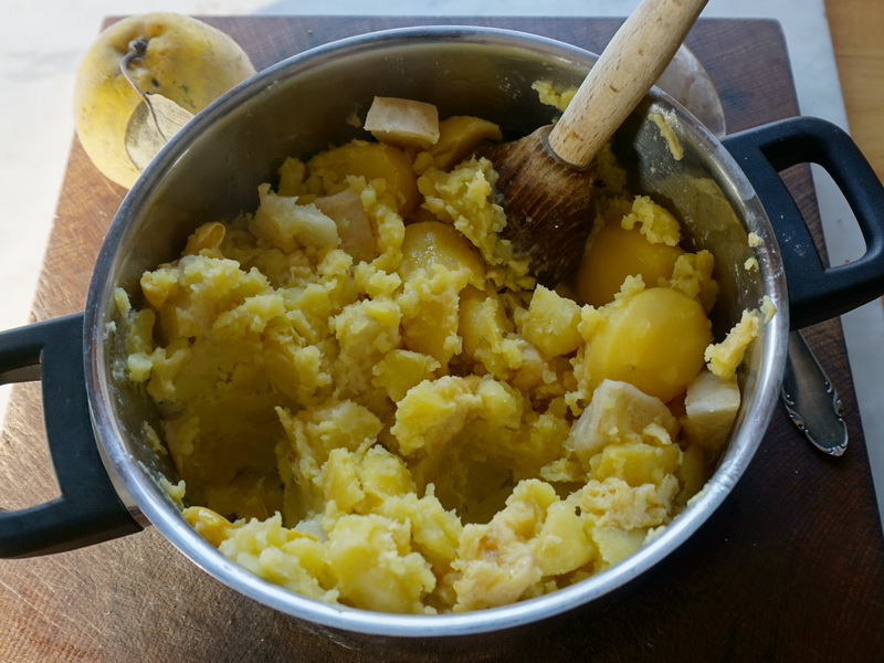 Kartoffel, Sellerie & Quitte - fermentiert & unfermentiert 3