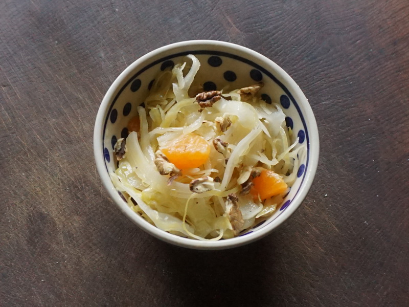 Fruchtiger Sauerkrautsalat 3